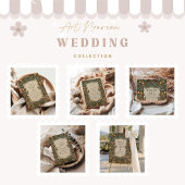 Vintage Orchard Wedding Informatiekaartje