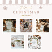 Invitation Fête de Noël vintage de l'ornement