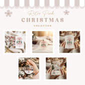 Invitation Vintage Pink Nutcracker Wonderland