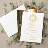 Numéro De Table Mariage Élégant Monogramme Régence Vintage (Personnalisez la collection de ce créateur indépendant. Test)