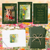 Christelijke Bloemenkruis Jezus Happy Easter Poster