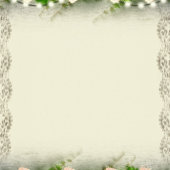 Invitation de répétition du Rose vintage et Mariag