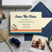 Vintage Vibes RSVP-kaart RSVP Kaartje