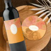 Magnet Flexible Fleur sauvage vintage Pink Poppy Enregistrer La Da