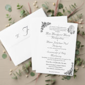 Maagd Maria Zilveren Katholieke bruiloft Save the Save The Date (Personaliseer deze collectie van deze onafhankelijke maker. Test)