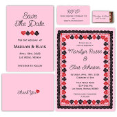 Faire-part Save The Date Flat Announcement Card