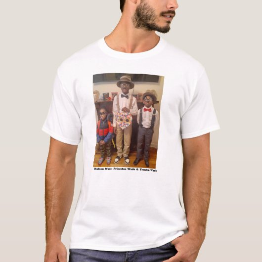 COLLECTION WADE  T-Shirt THP (Devant)