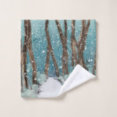 Collection Walk d'hiver (Gant de toilette)