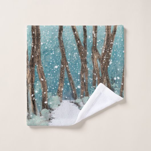 Collection Walk d'hiver (Gant de toilette)