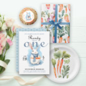 Assiettes En Carton Cute Carotte Plat principal Aquarelle Motif alimen