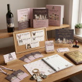 Carte De Visite Chat de rendez-vous Boho