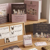 Carte Chapeau de fête pour l'anniversaire de chat birman