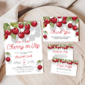 Cherry On Top Cherry Sweet Kaarten and Gifts Poste Poster