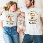 Custom Aussie Wildlife Dingo Family Christmas Card Feestdagenkaart