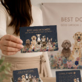 Carte De Visite Manipulation de chiens à faible stress