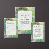 Invitation Elegant Love In Bloom Garden Bridal Shower (Personnalisez la collection de ce créateur indépendant.)