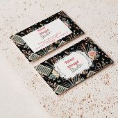 Tablier Watercolor Floral Lash Artist