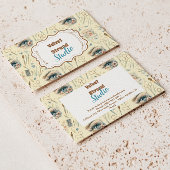 Tablier Watercolor Lash Artist Floral Beauty Studio