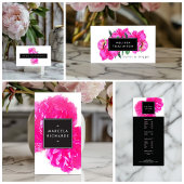 Carte De Visite Aquarelle - Bunch Peonies