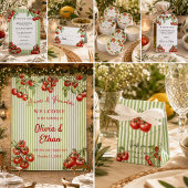 Italiaanse Pomodoro Bruiloft Menu