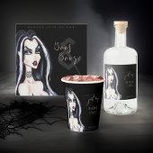 Boos en Booze Volwassen Halloween Feestuitnodiging