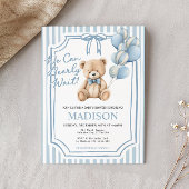 Invitation Baby Shower We Can Bearly Wait