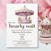 Tweeling Teddybeer Meisje Baby Shower Welkom Reclamebord Met Voetstuk