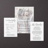 Save The Date Nous L'Avons Fait, Nous Avons Été Éloignés ! Maria (Personnalisez la collection de ce créateur indépendant.)