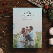 Serviette En Papier Joyeux Noël Rouge en vacances