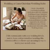 Save The Date Noces de Cana