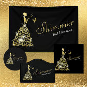 Trouwjurk bruids boetiek bedrijf perfect poster