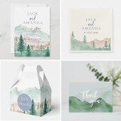 Carte de réponse RSVP pour le mariage dans les for