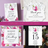 Faire-part de mariage d'été de Pitaya