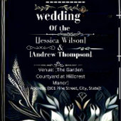 Taille : 9" x 6", NullValue, Papier : Blanc 70 lb