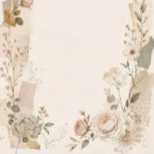 Mug Faire-part de mariage de jardin avec naturel