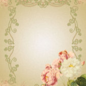 Cadre victorien - Suite Faire-part de mariage