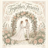 D'accompagnement Carte d'invitation de mariage florale violette cla