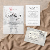 Programme Mariage photo moderne simple et élégant (Personnalisez la collection de ce créateur indépendant. )