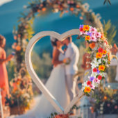 Invitation de mariage tout en un