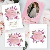 Adresse du client mariage Autocollant en vinyle co