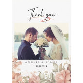 Simple Elégant Boho Wedding Réception Invitation