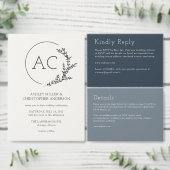 Invitation Mariage rouge en bois de rose (Personnalisez la collection de ce créateur indépendant.)