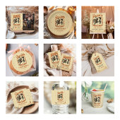 Retro Rodeo Westerne Cowboy Verjaardag Bedankkaart