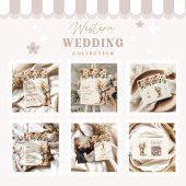 Save The Date Mariage en terre cuite florale Boots de l'Ouest