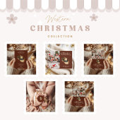 Cartes Pour Fêtes Annuelles 8 Photo Western Cowboy Casquette Noël