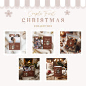 Tasse 2 Couleurs 6 Photo Western First Christmas Married