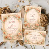 Invitation Western Ranch Romance Wedding