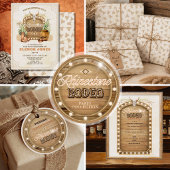 Invitation d'anniversaire Rhinestone Rodeo