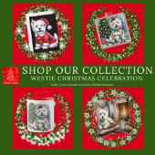 Cartes Pour Fêtes Annuelles Jeu Père Noël de Noël Westin en noir