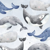 Assiettes En Carton Nautical Whale Baby Shower Paper Plate